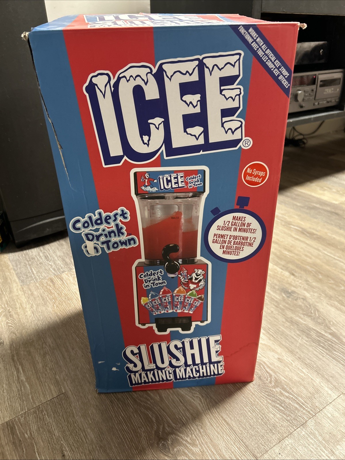 ICEE Brand Counter-Top Sized ICEE at Home Slushie Maker