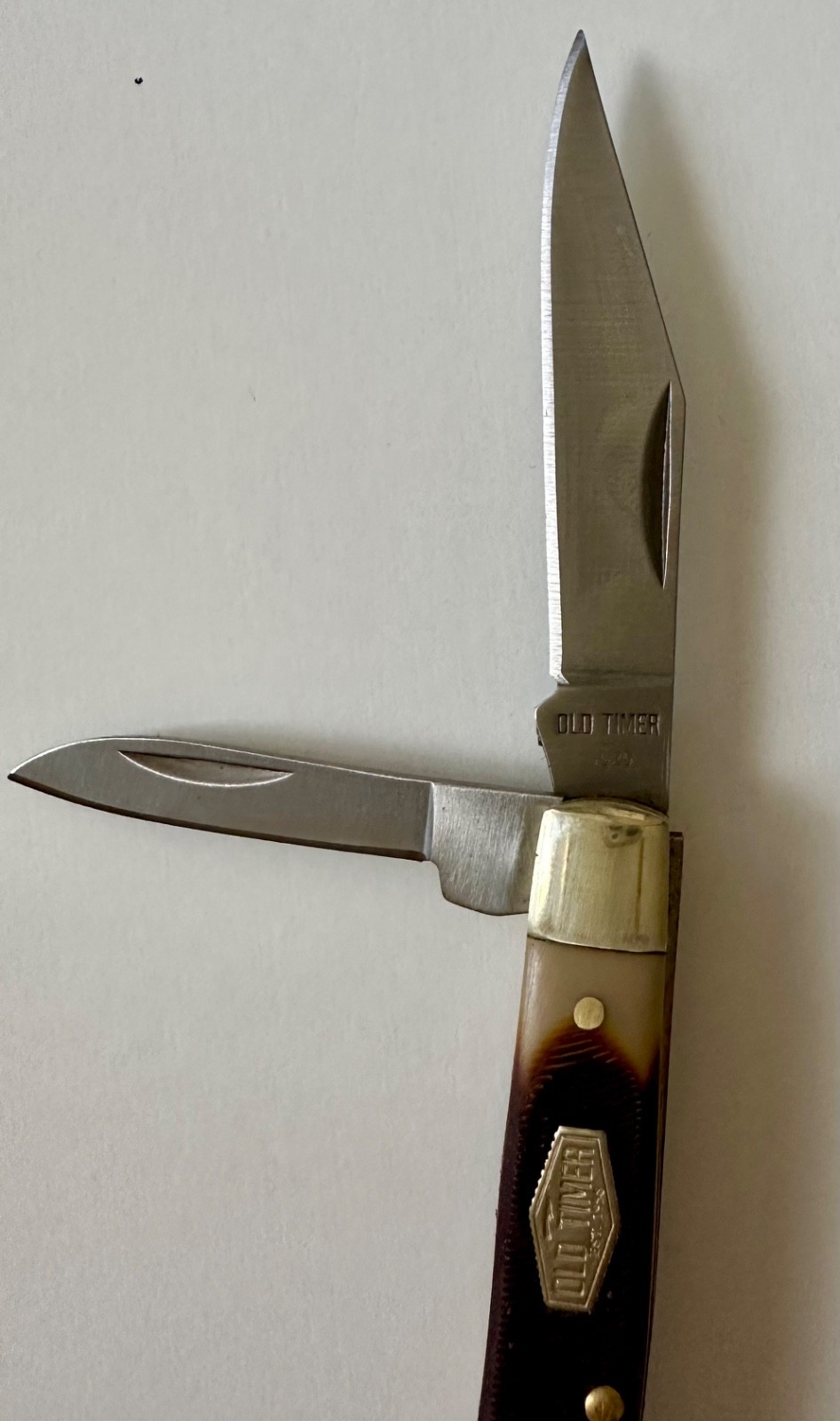 New Old Timer 33OT Middleman Jack 2 Blades Pocket Folding Knife