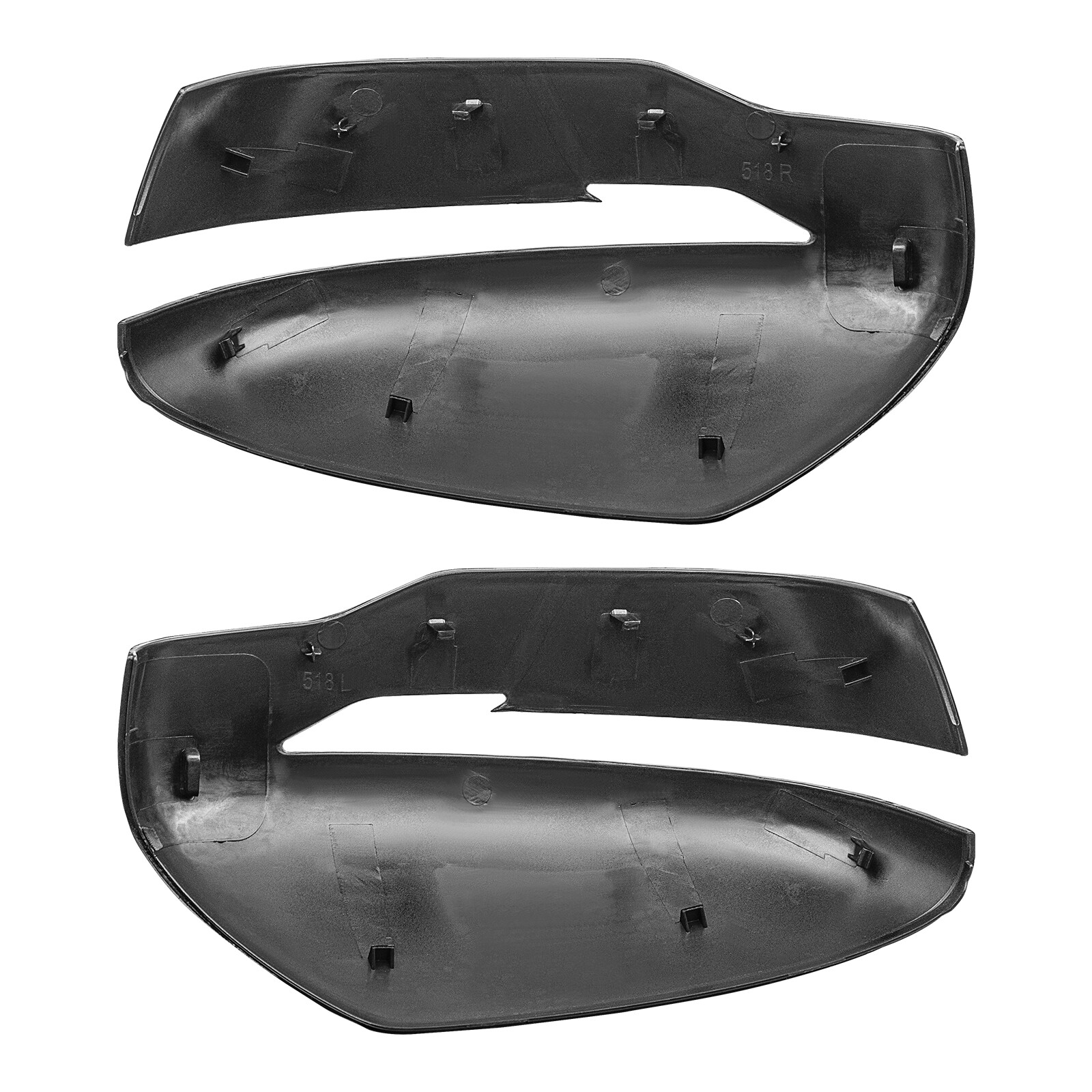 For 2015-2021 Nissan Murano Side Wing Mirror Cover Cap Gloss Black