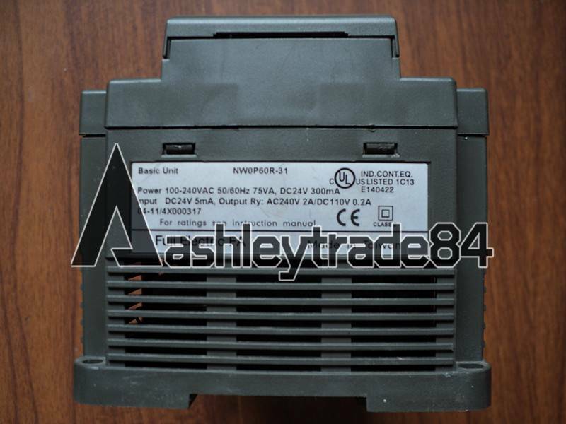 ONE USED Fuji PLC NW0P60R-31