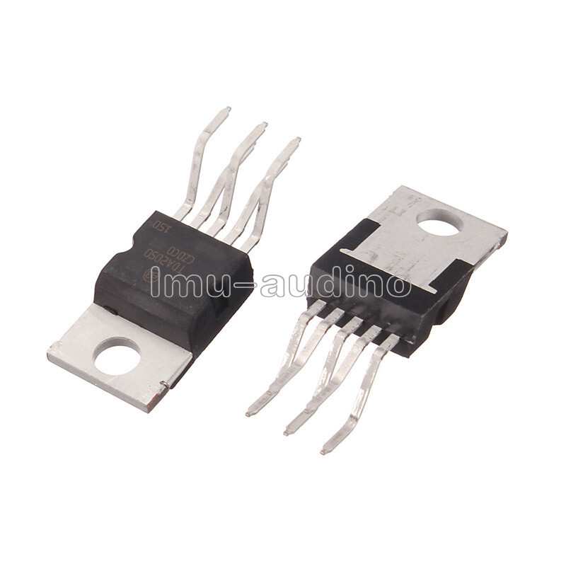 10PCS TDA2050 TDA2050V TO-220 IC TDA2050 32W Hi-Fi Amplifier IC