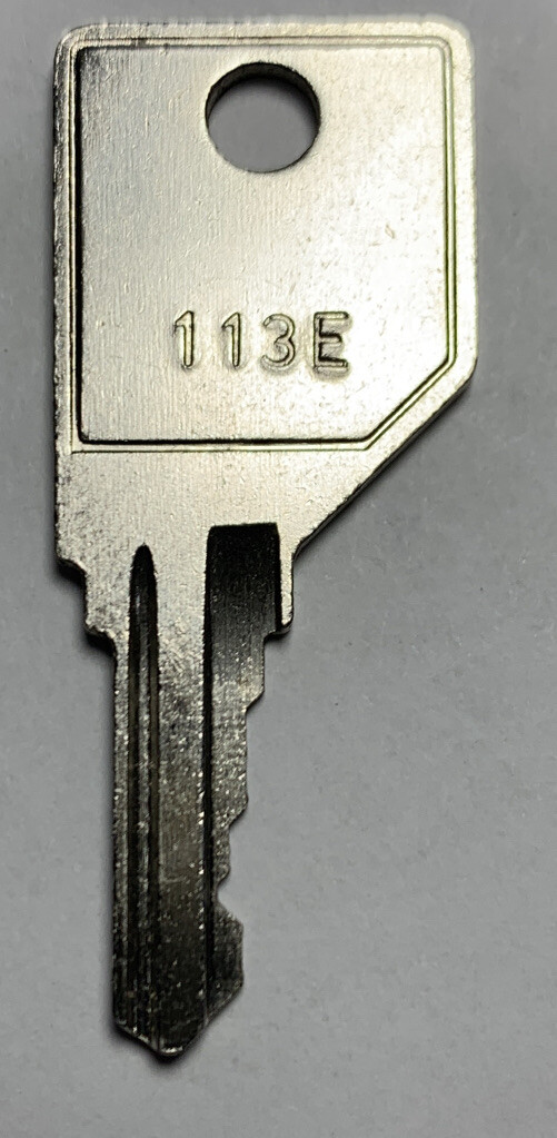 113E HON 1 Key Metal Casegoods 101E-225E key