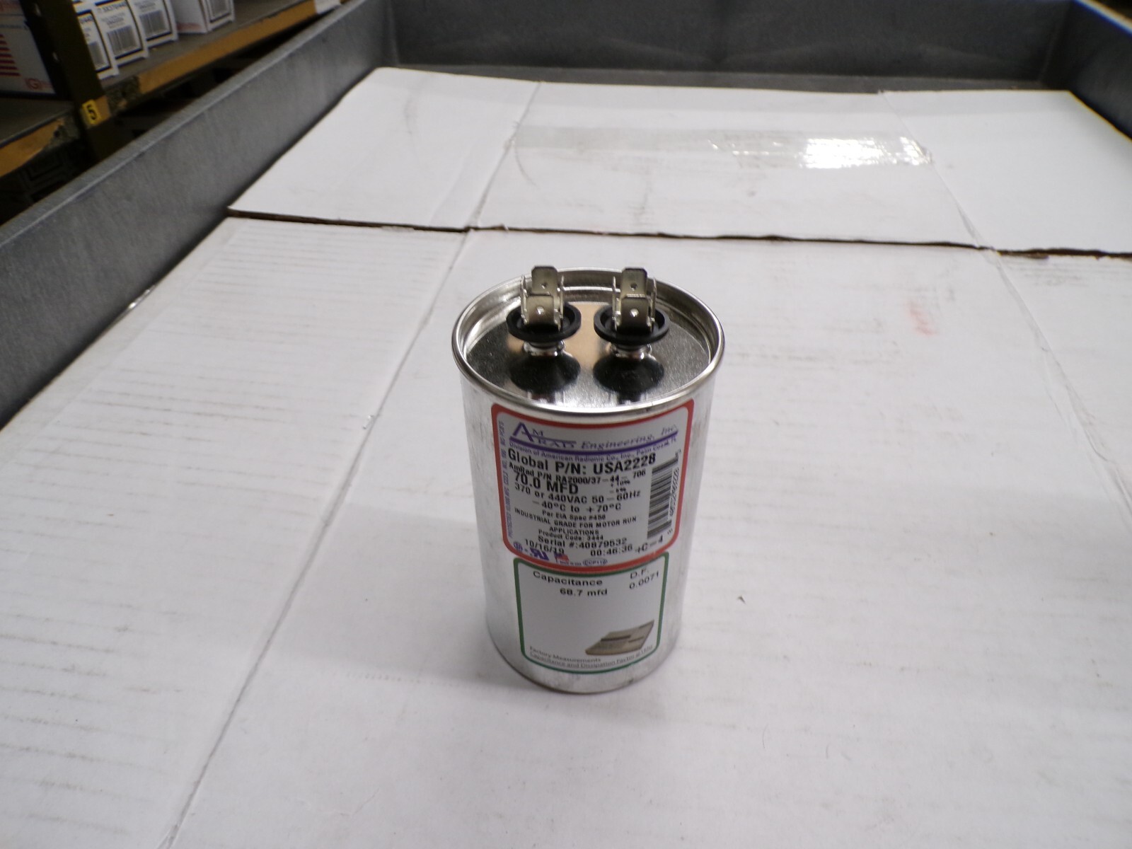 USA440X70RD-CAPC GLOBAL, THE SOURCE CAPACITOR USA MADE