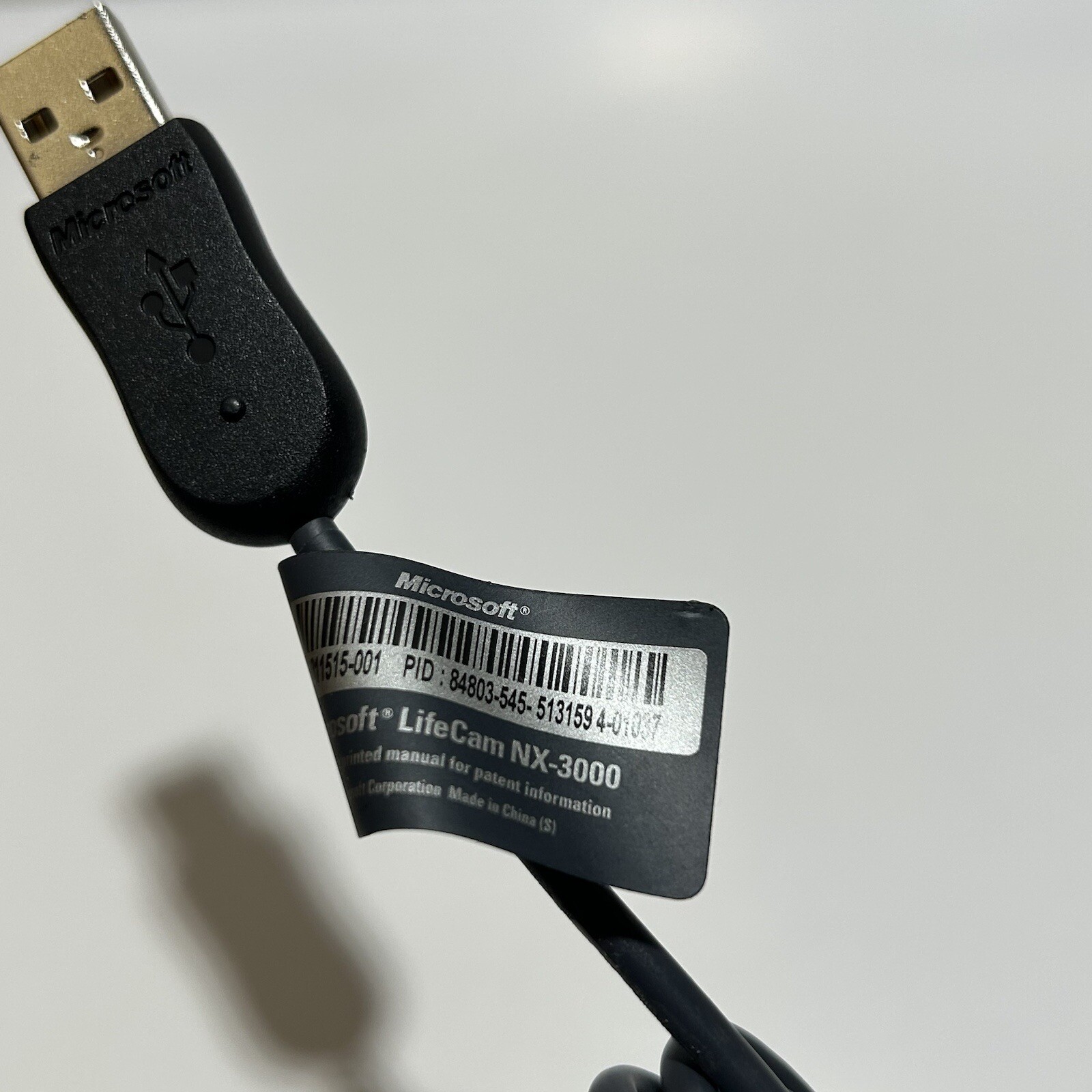 Microsoft Lifecam NX-3000 Web Cam Notebook Camera