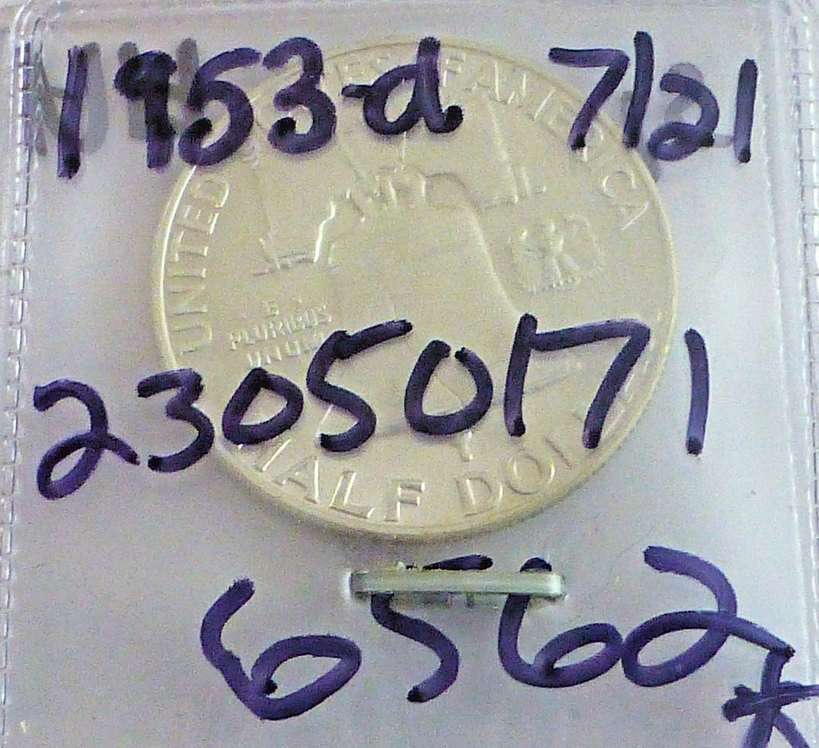 1953-D Benjamin Franklin Half Dollar