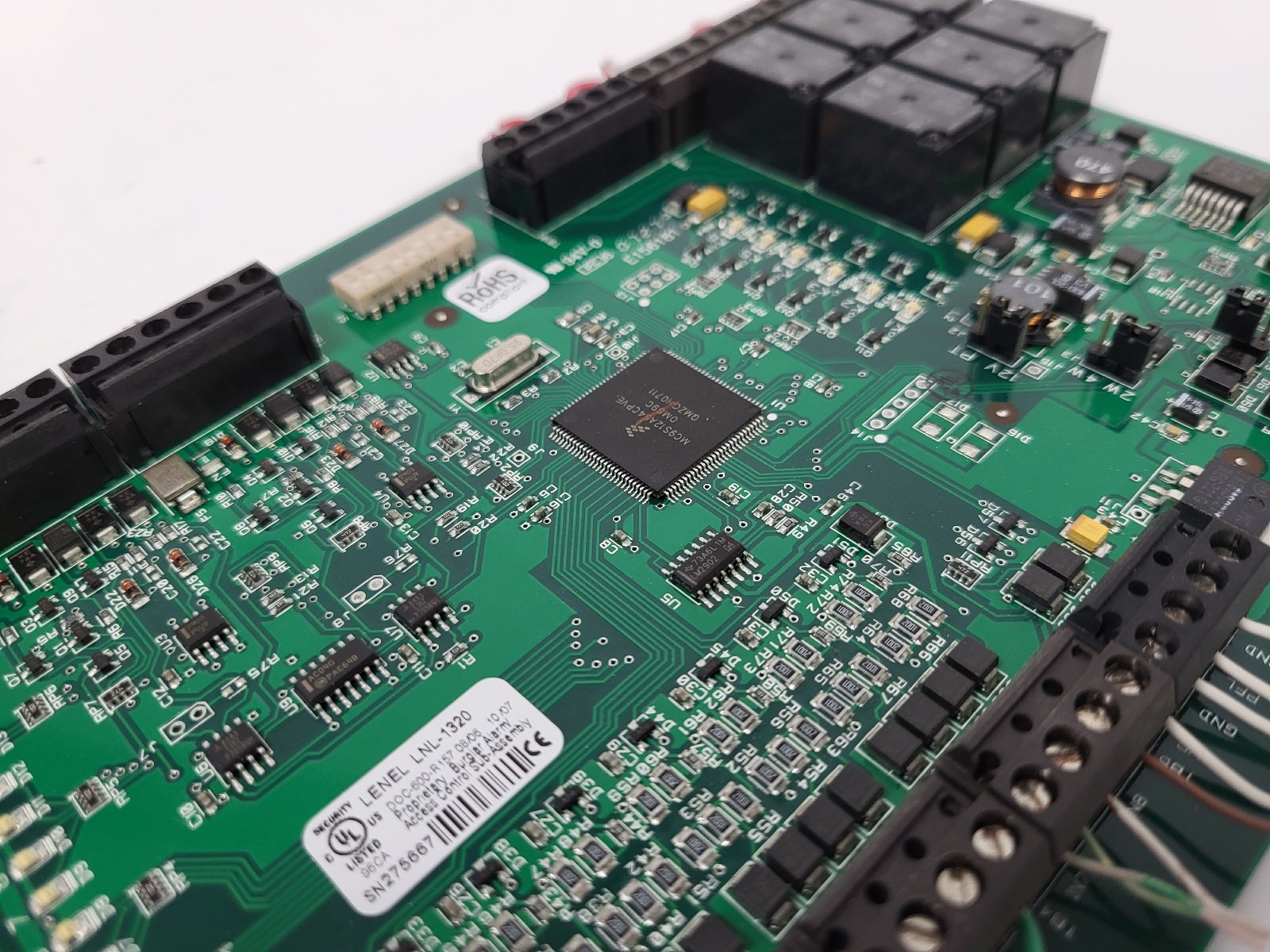 Lenel LNL-1320 Series 2 Access Control Dual Reader Interface DRI Module Board