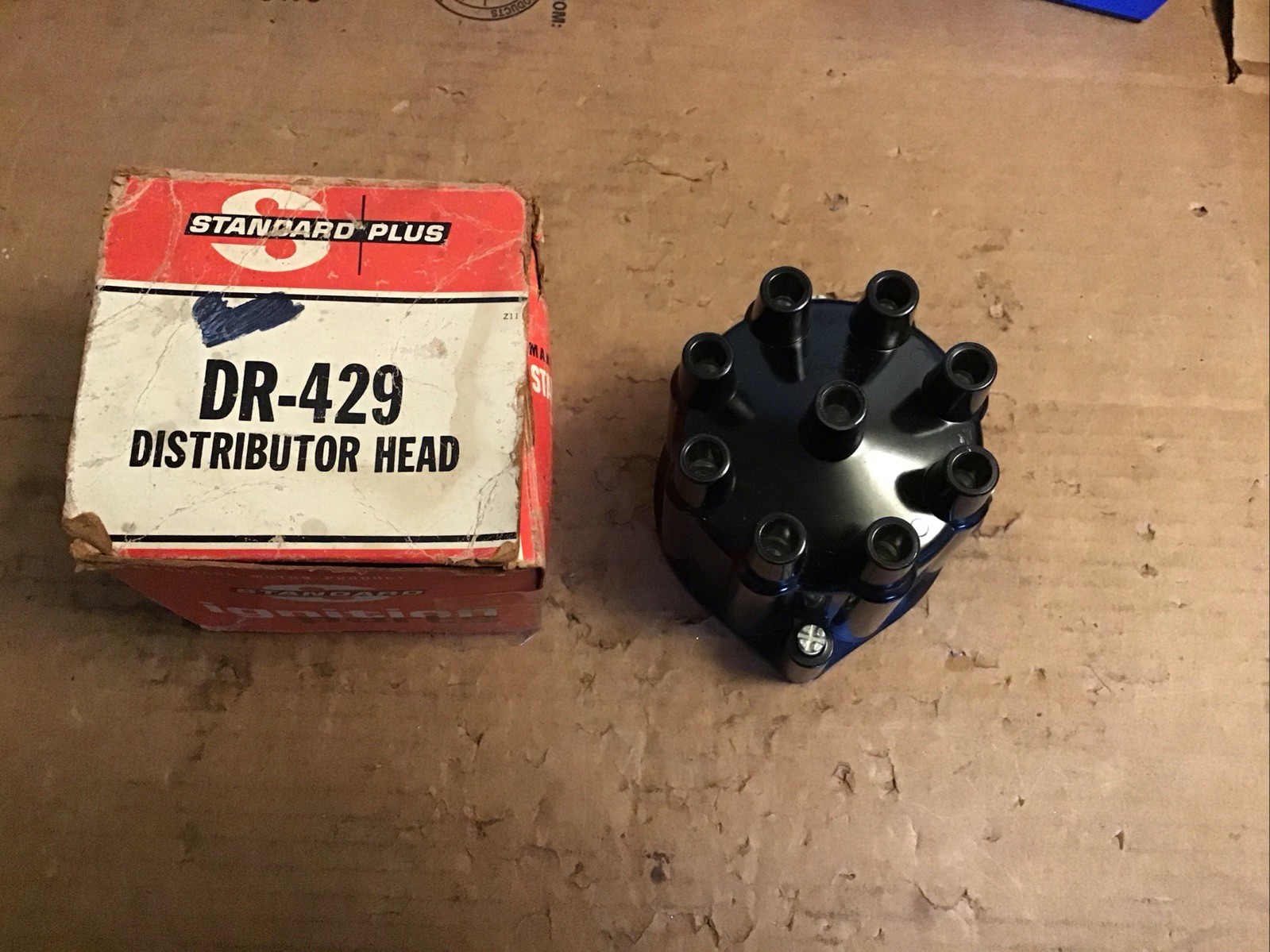 1975 Pontiac & Oldsmobile V8 Most Distributor Cap NORS Old Stock USA Made