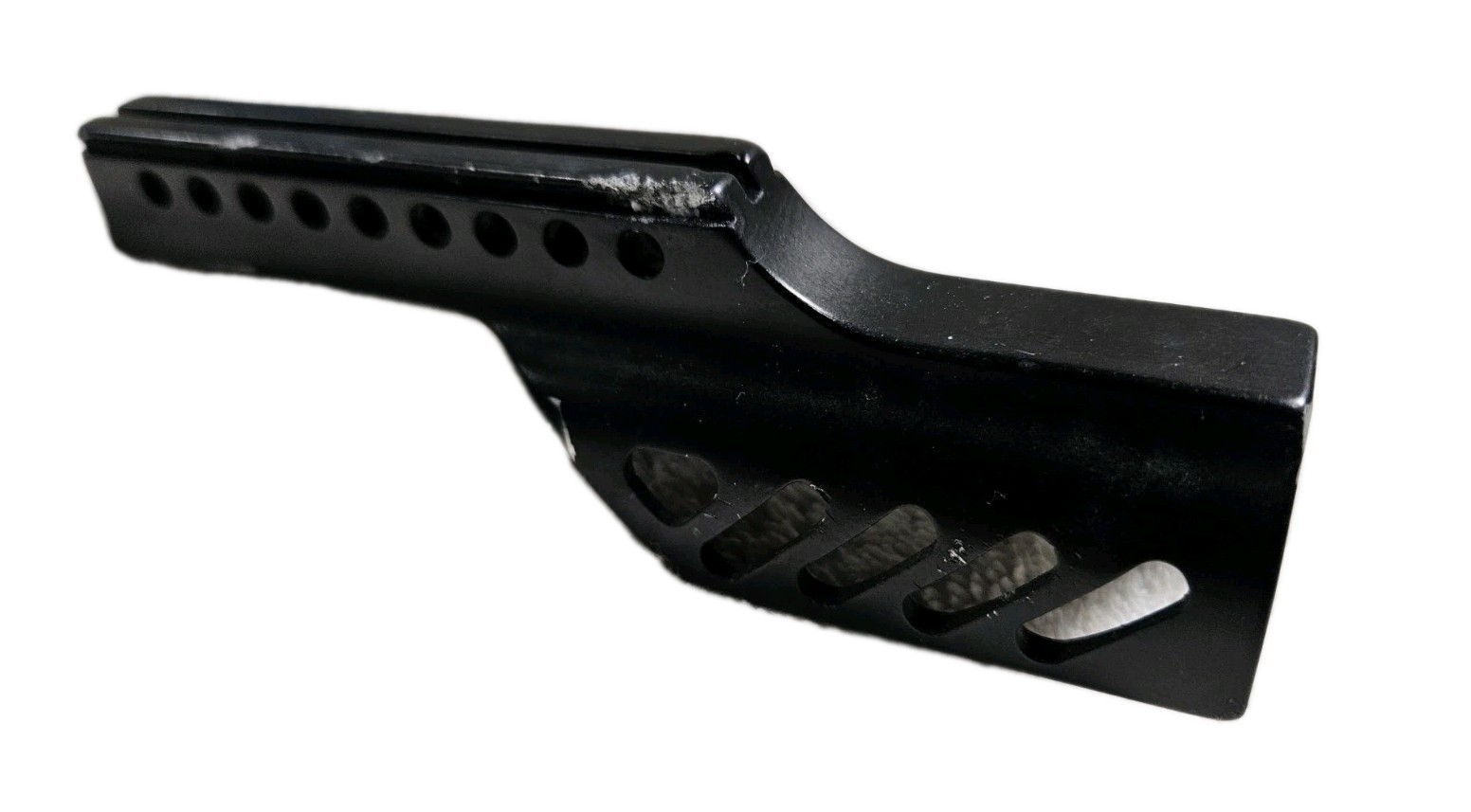 Black High Rise Sight Rail For Automag Minimag Paintball Gun Free Shipping