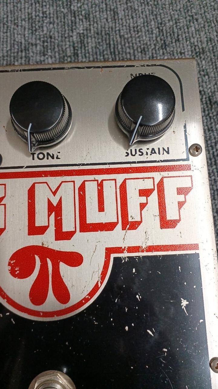 ELECTRO-HARMONIX BIG MUFF Π BALTAN SOUNDS MODIF Used Working