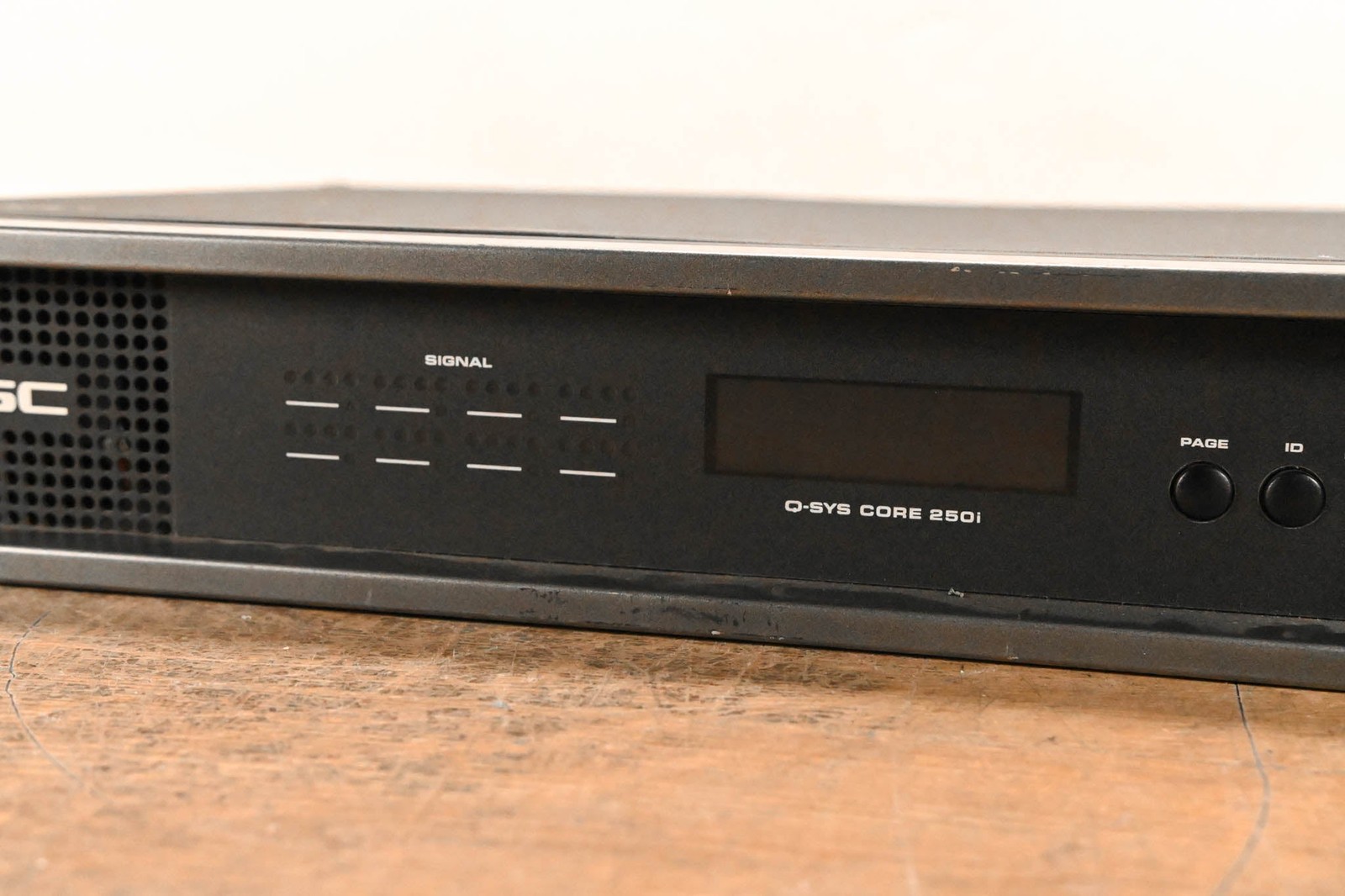 QSC Q-SYS Core 250i Integrated System Processor CG01H55