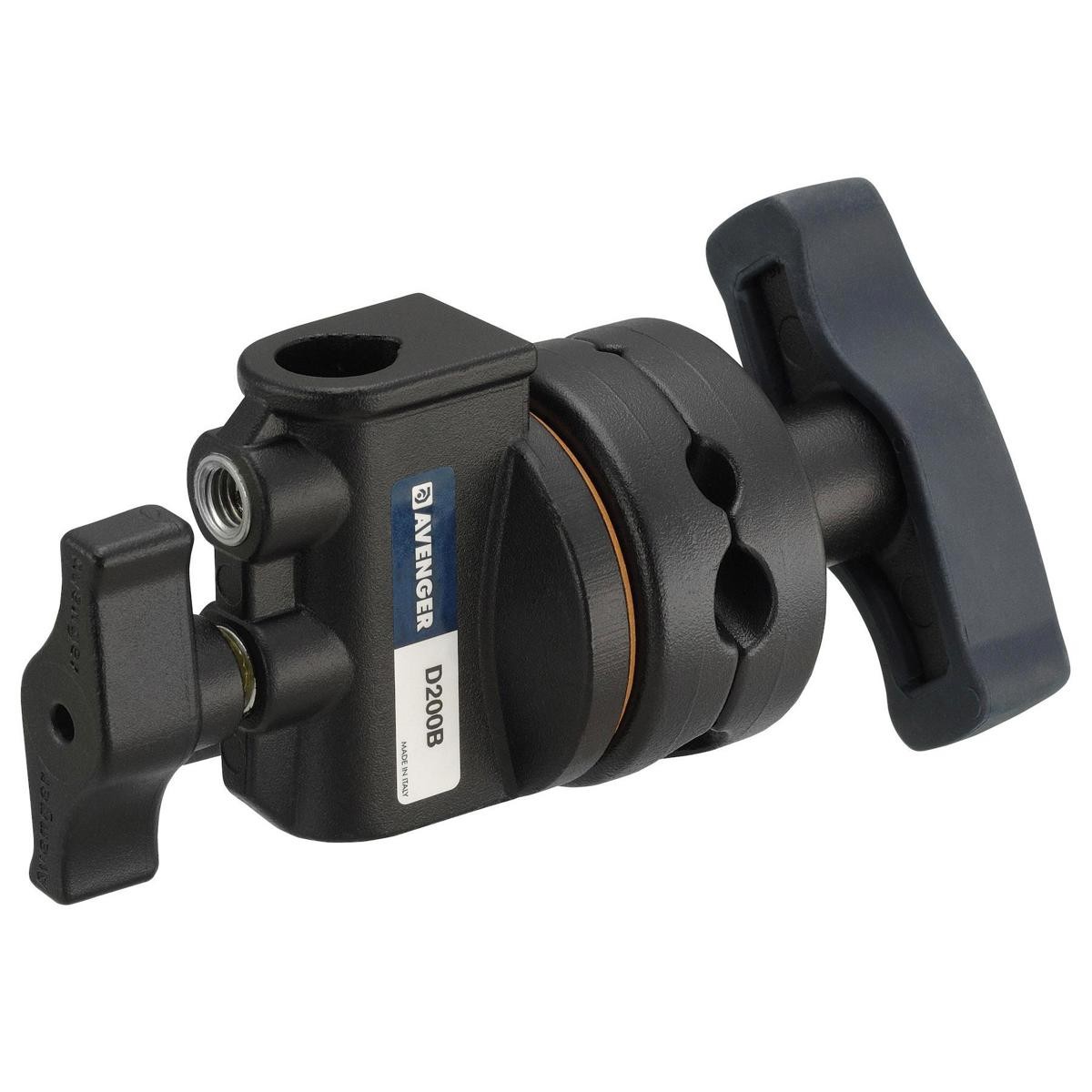 Avenger D200B 2.5-Inch Grip Head (Black )