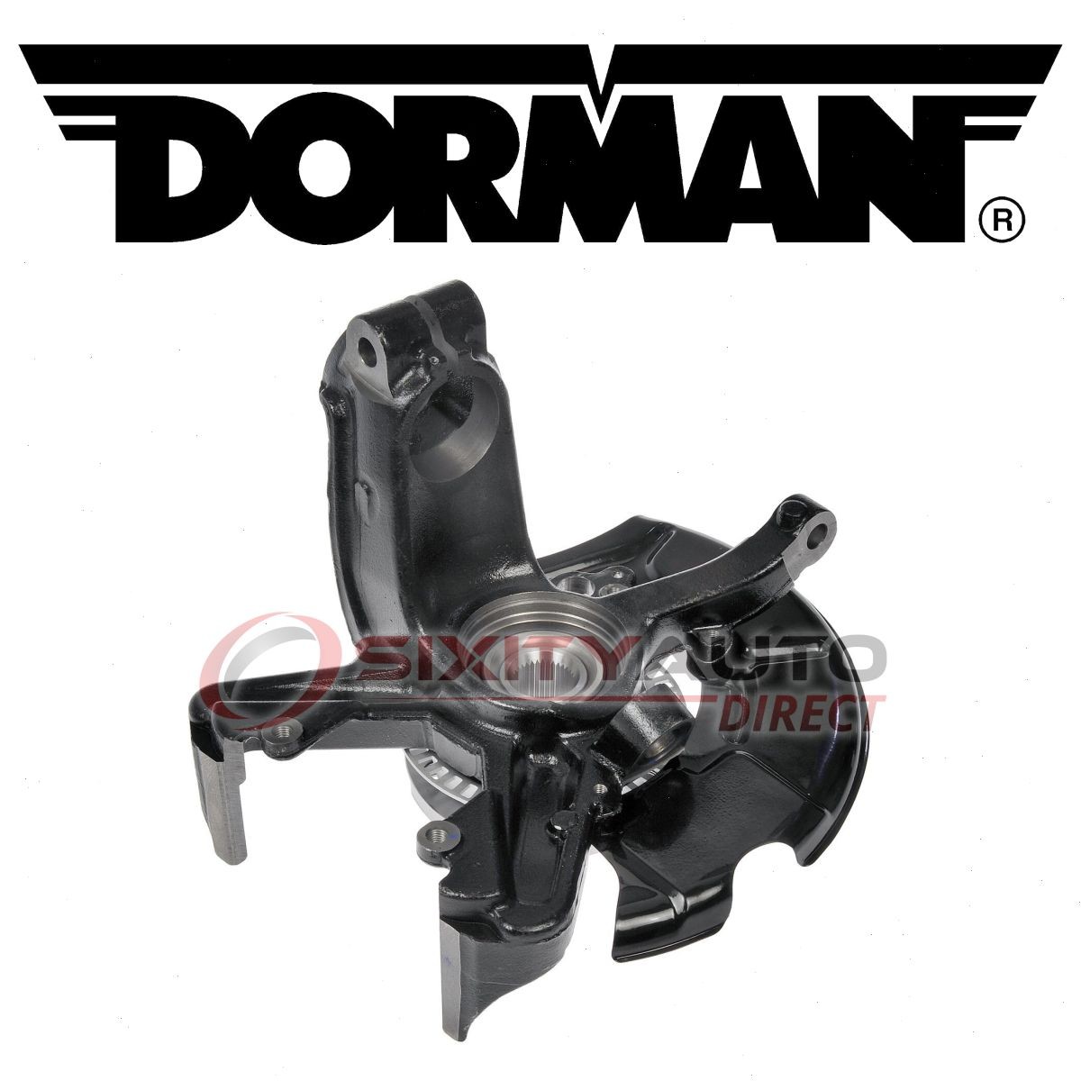 Dorman Front Right Steering Knuckle Kit for 1999-2010 Volkswagen Golf 1.9L ol