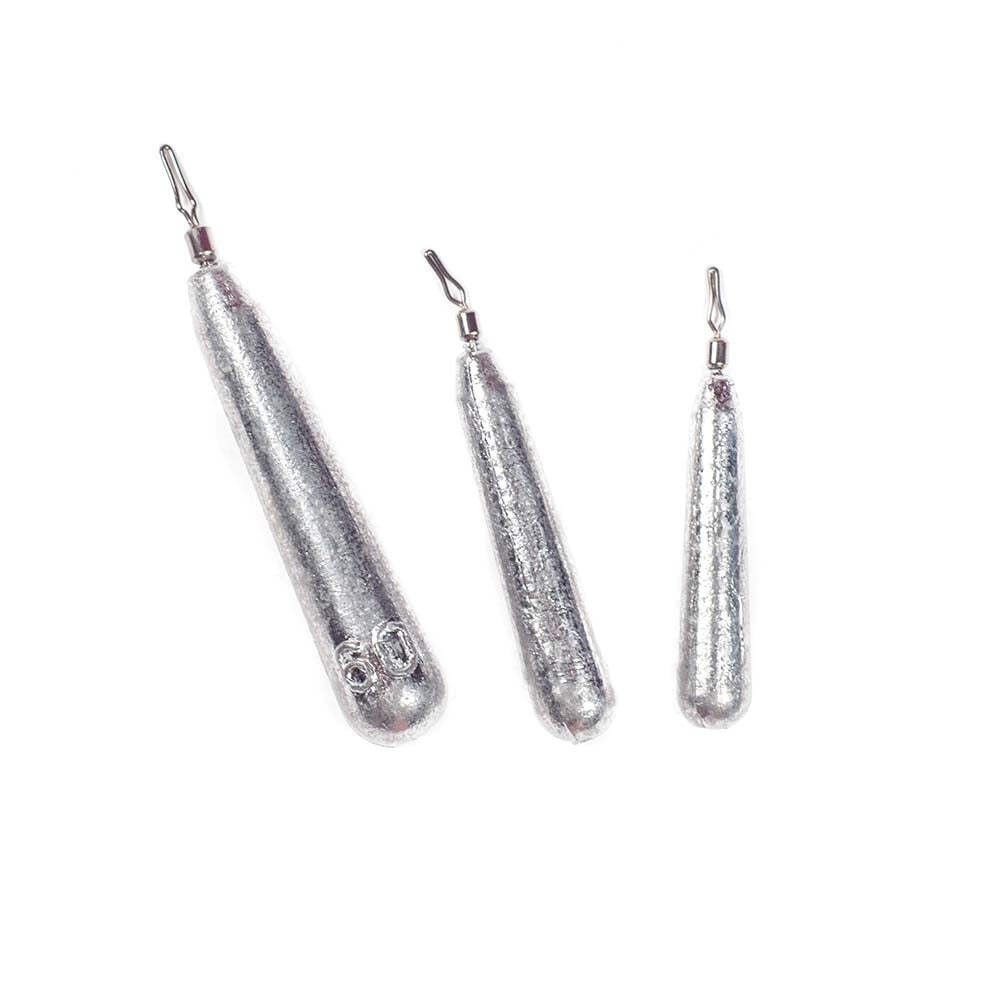 Slim Teardrop Drop Shot with Quick Clip 10 Pack