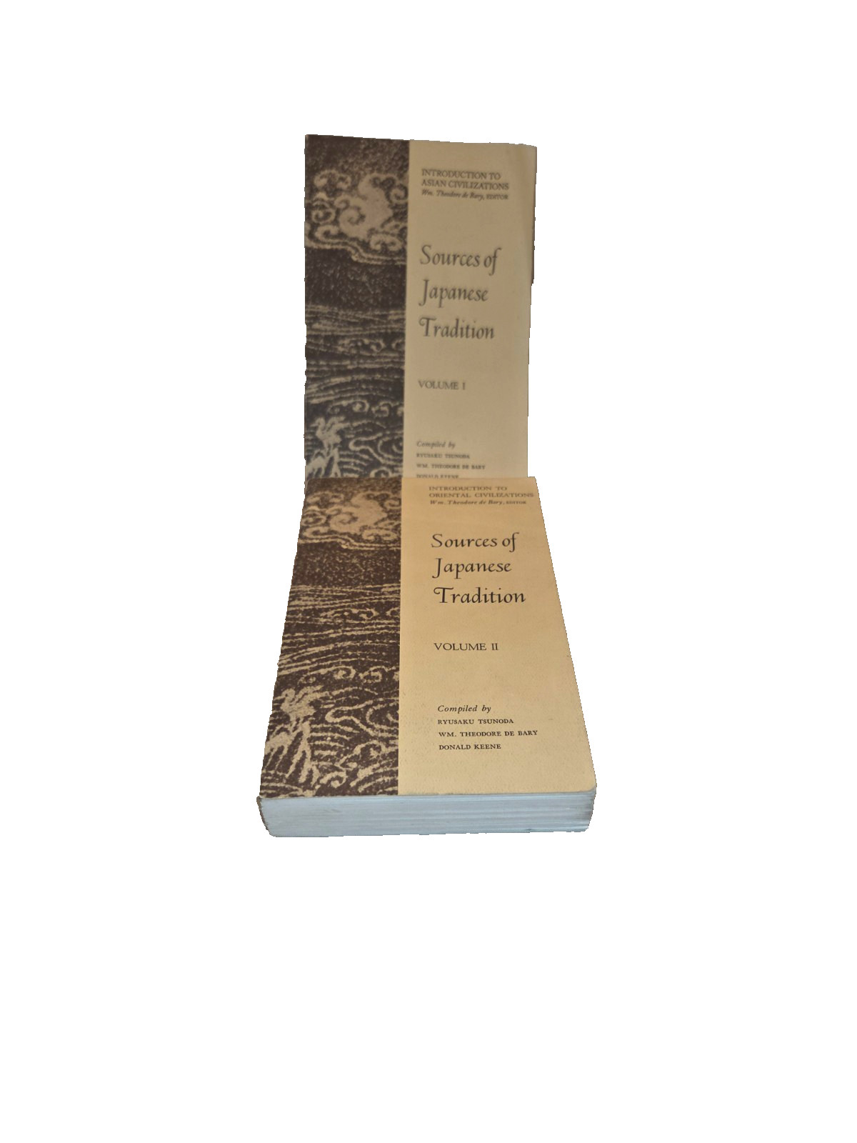 Sources of Japanese Traditions, Volumes I & II (Paperback book, 1964) D. Keene