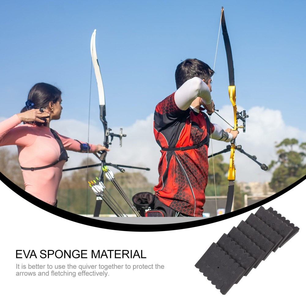 7Pcs Archery Rack Separator Separator Rack Archery Accessories