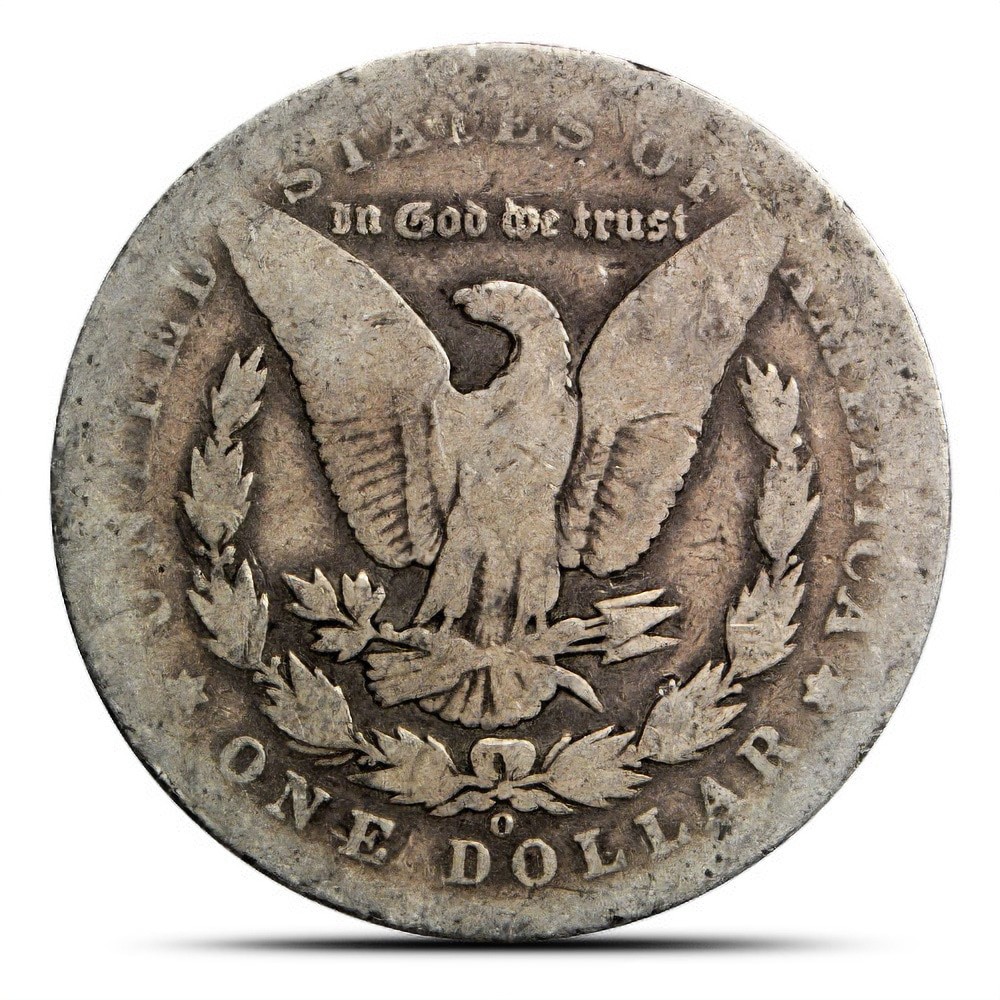 Morgan Silver Dollar Coin (Cull)