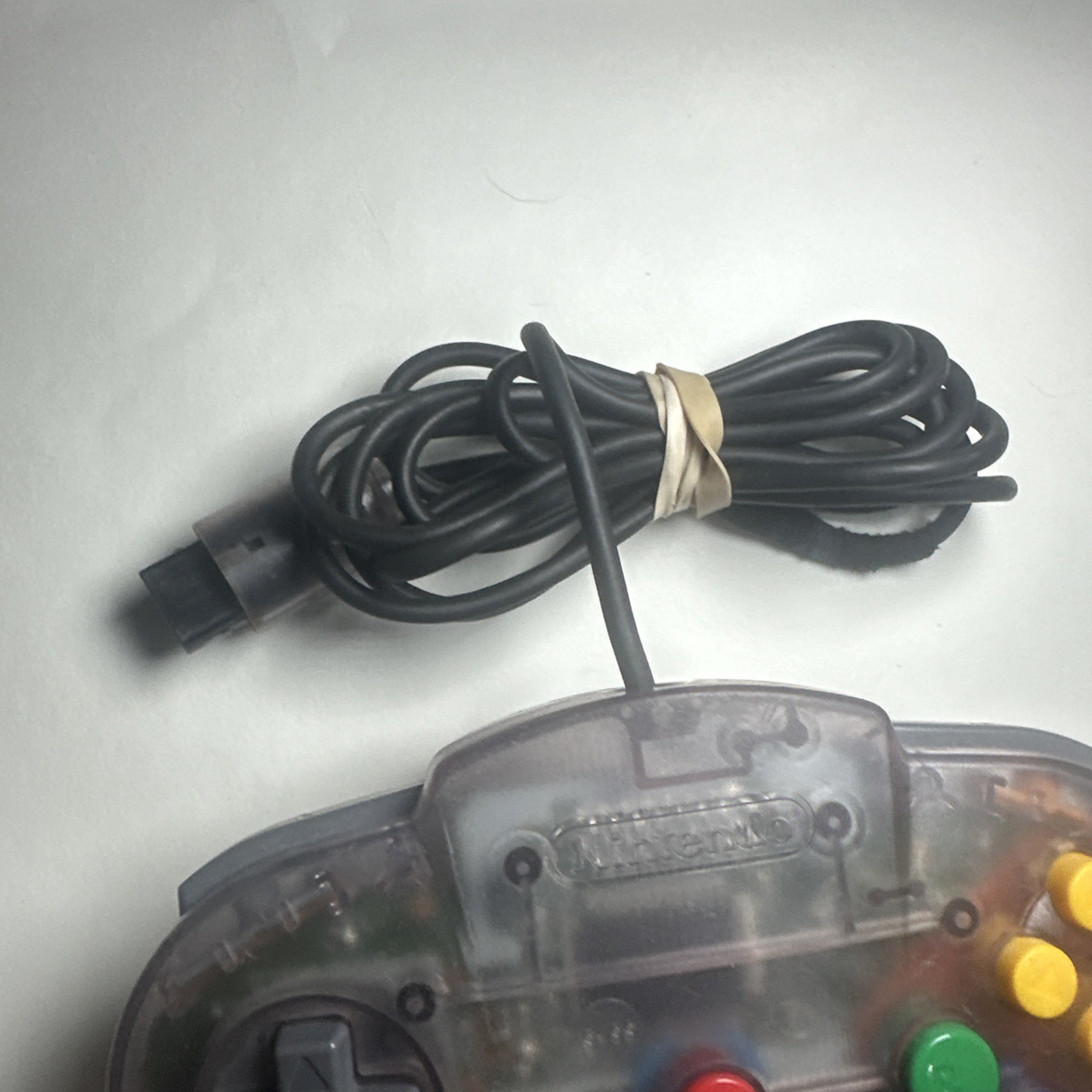 Nintendo 64 N64 Controller OEM Atomic Purple Hall Effect Analog Stick NUS-005