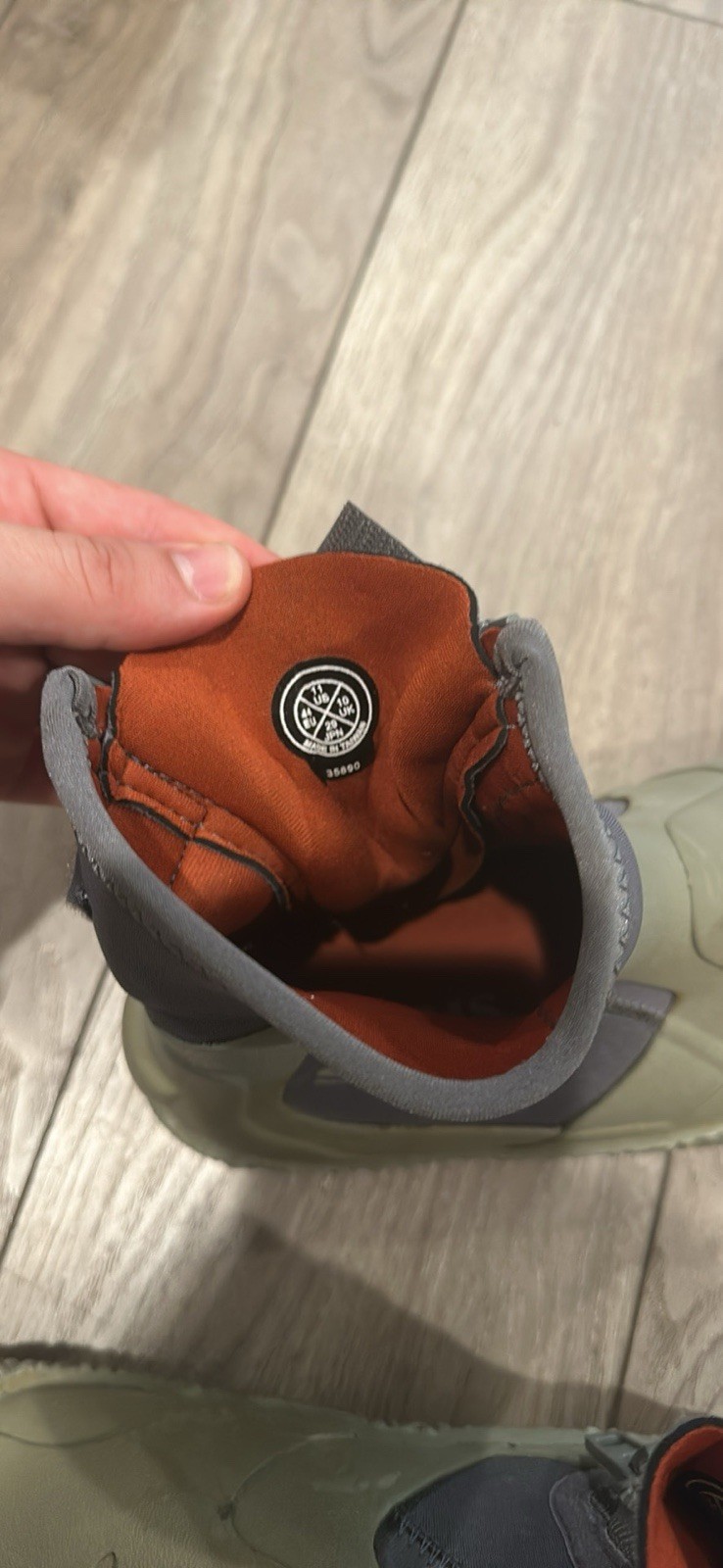 Simms Zip It Fishing Booties | Size 11