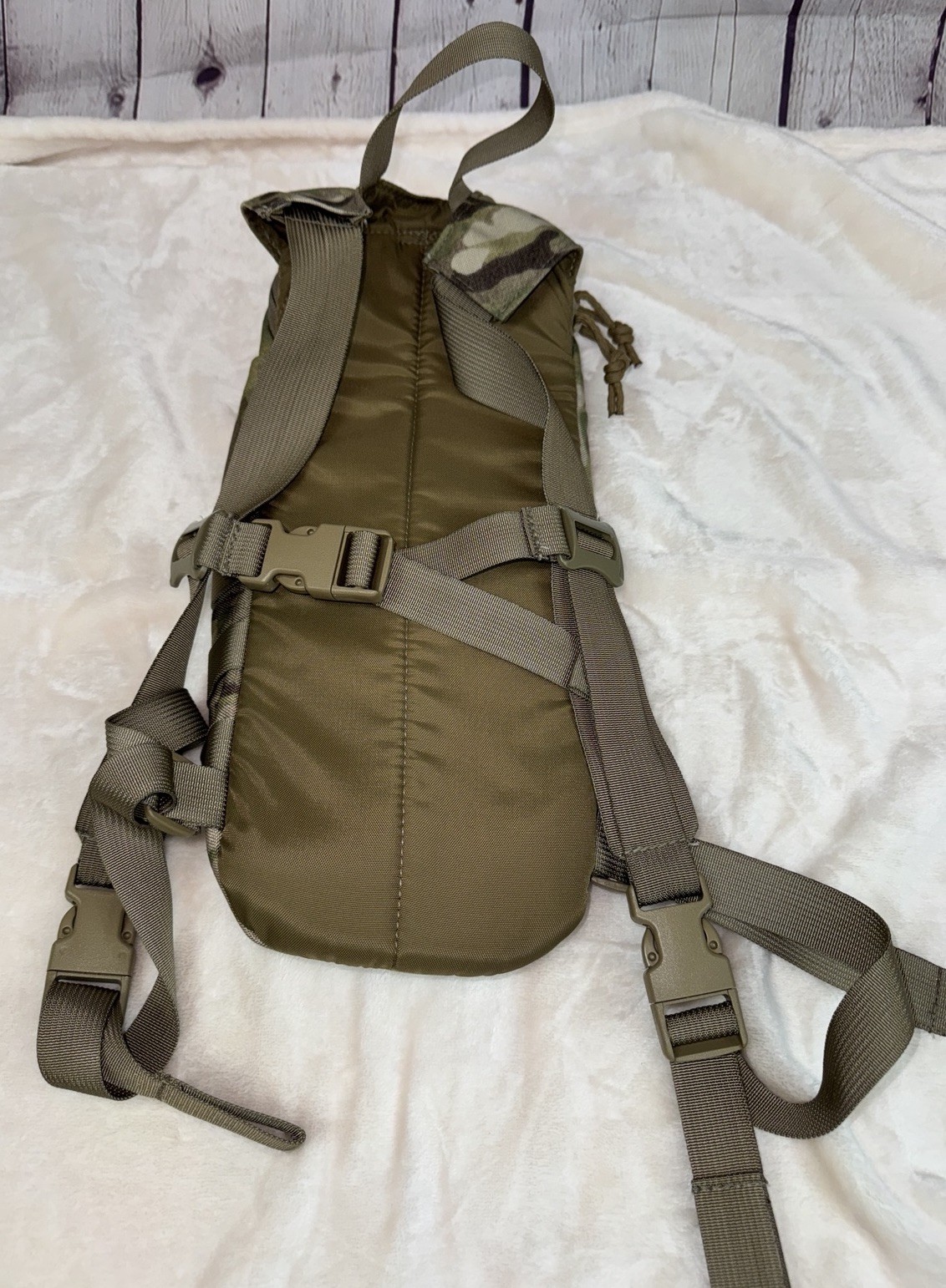 NWOT TACTICAL TAYLOR Hydration Backpack ACU UCP Camo