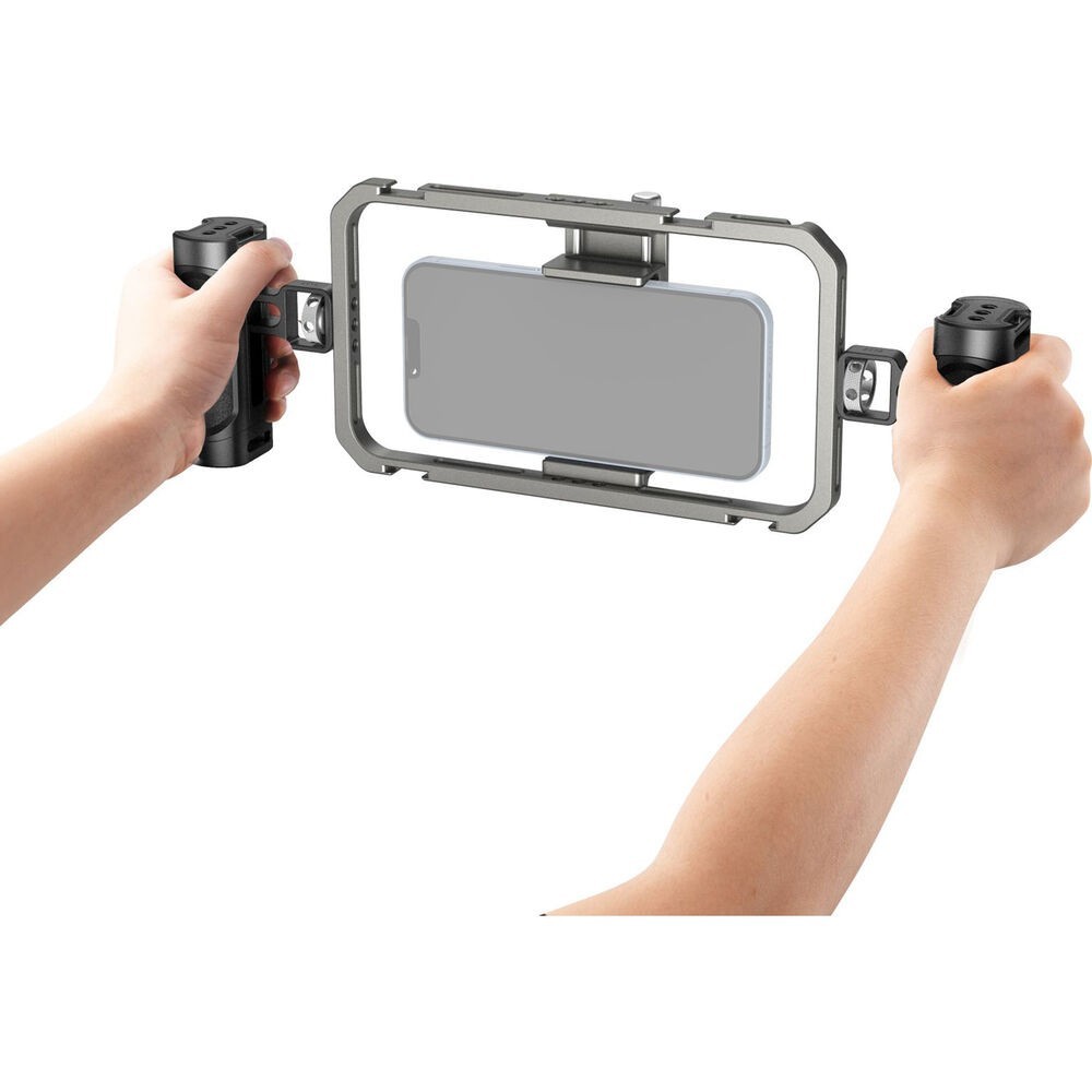 SmallRig All-in-One Video Kit Basic (2022) Handheld Smartphone Stabilizer