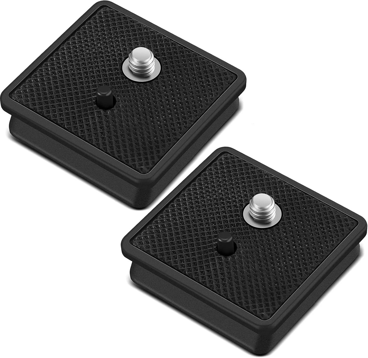 41mm Quick Release Tripod Plate 2 Pack for Ambico V0552 V0554 Sunpak 7500 Pro Ka