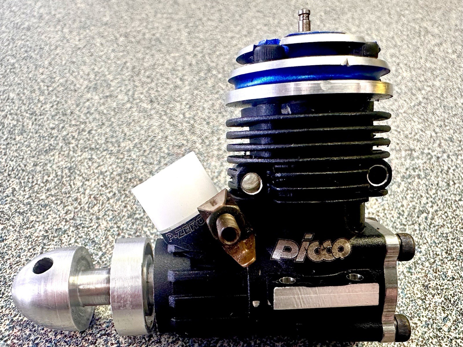 Doug Galbreath Picco P-Zero .085cc Control Line Speed Engine – New / Never Run