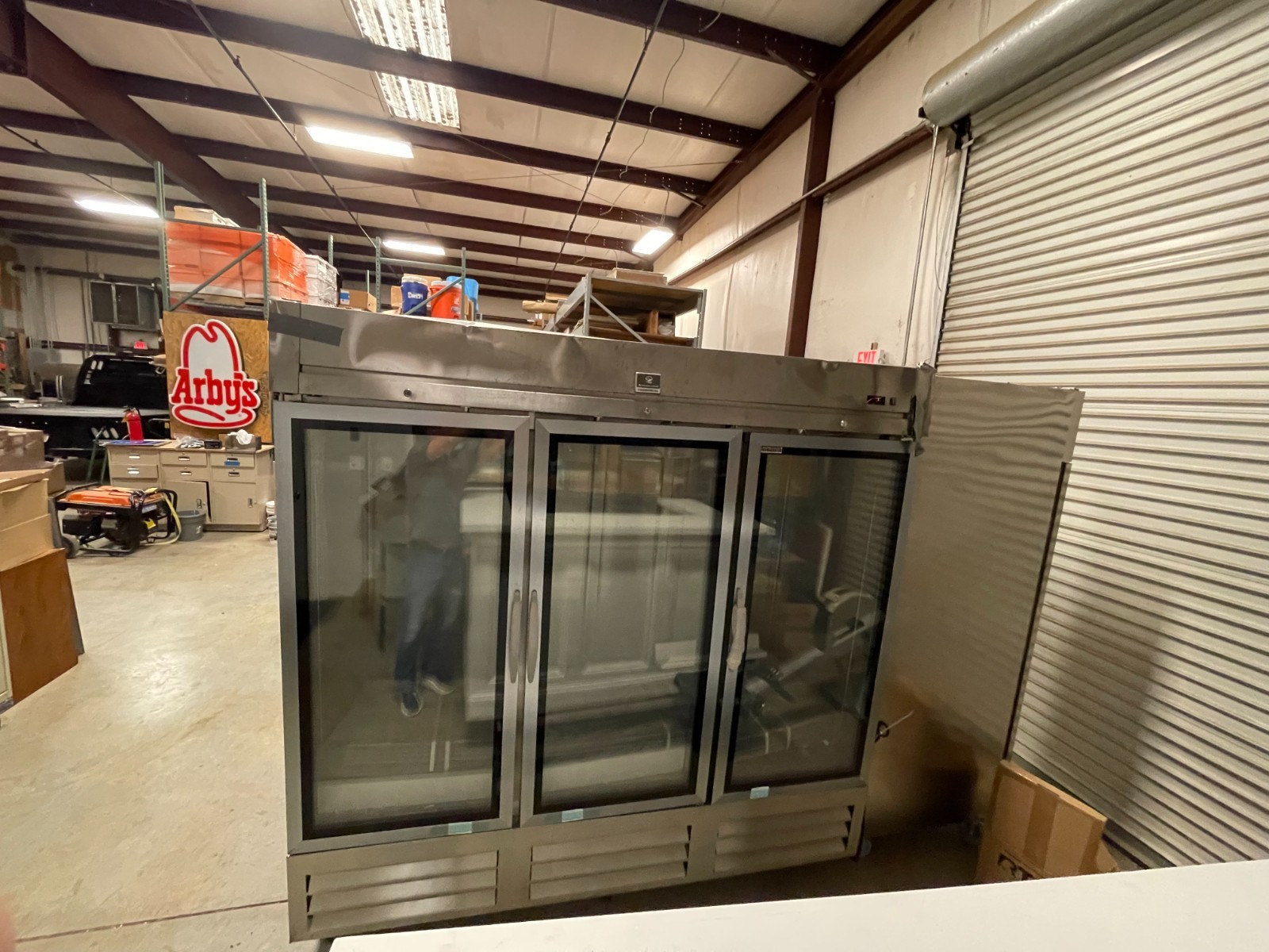 Kelvinator Commercial Refridgerator 81"