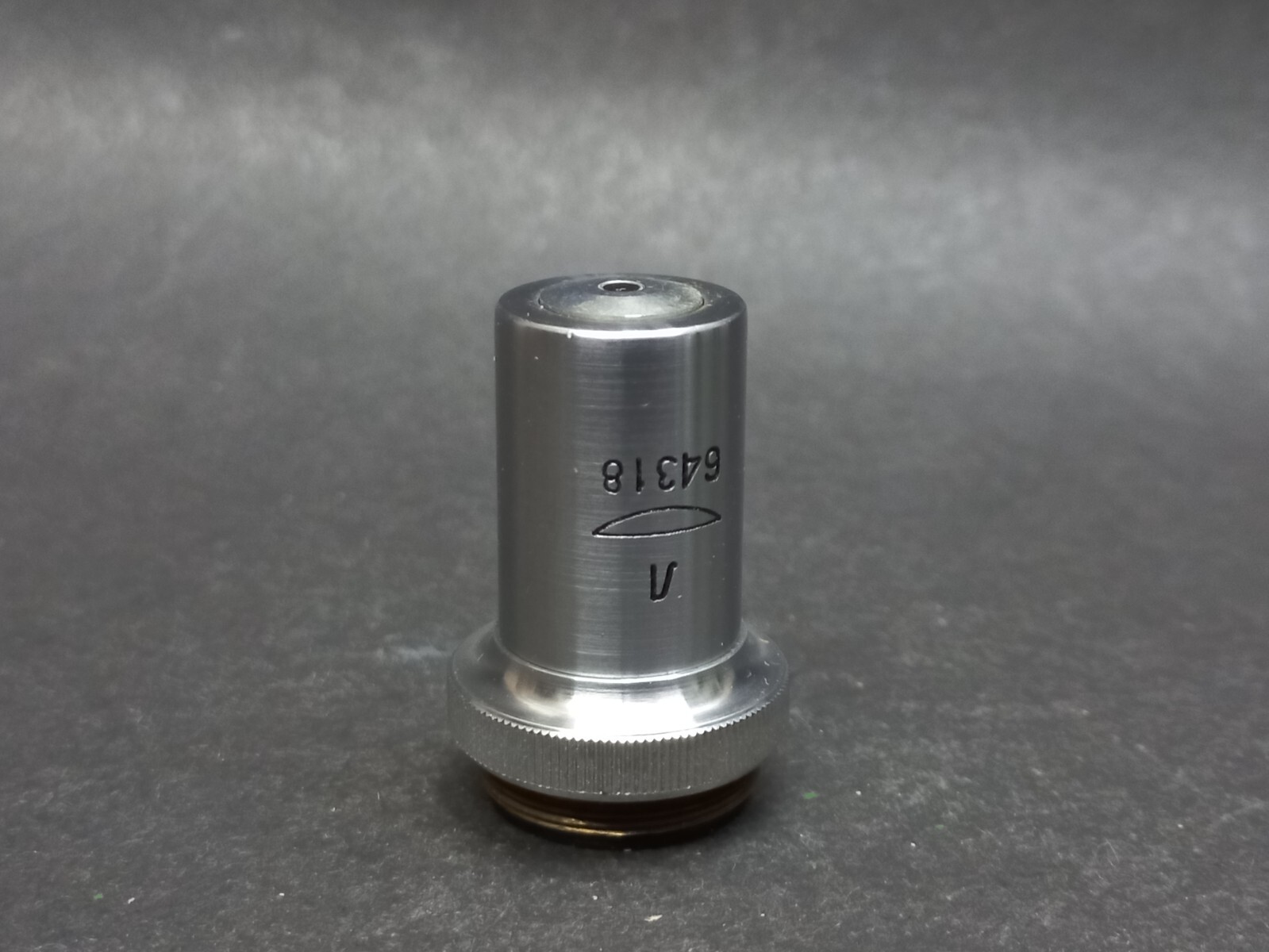 Soviet Vintage Microscope Lens LOMO 40/0,65, USSR Microscope Accessories