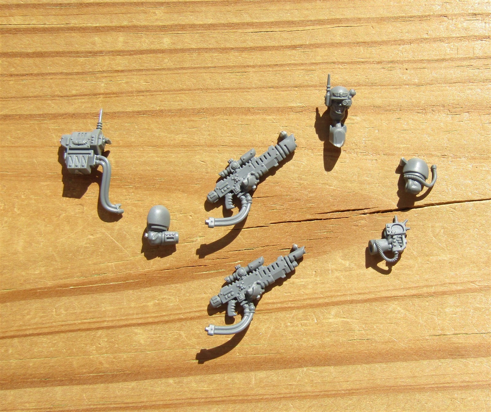 40K Astra Militarum Kasrkin Recon-Trooper & Volley Gun Bits Kill Team
