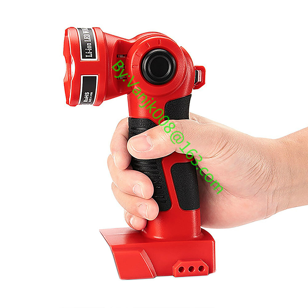 1x LED Work Light with for Milwaukee M14/M18 Li-Ion Battery w/USB PORT (280LM)