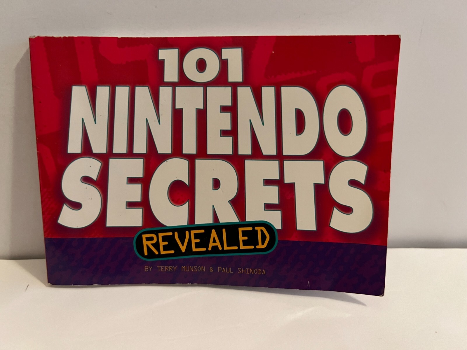 101 Nintendo Secrets Revealed  (Paperback: Video Games ) 1999
