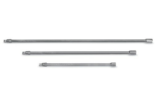 1/4" Drive Locking Extension Bars, High-Polished Chrome Finish, Williams