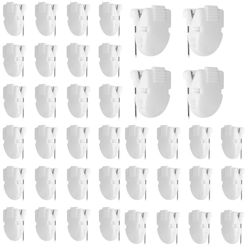 Cubicle Clips Fabric Panel Wall Clips Fabric Panel Cubicle Accessories for 40