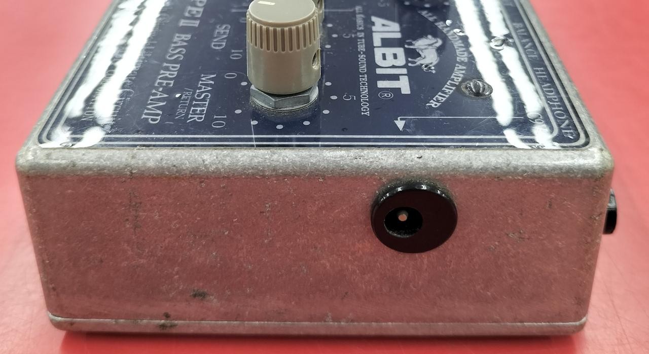 Albit A1BP Type2 Bass Preamp Used, One Screw Missing