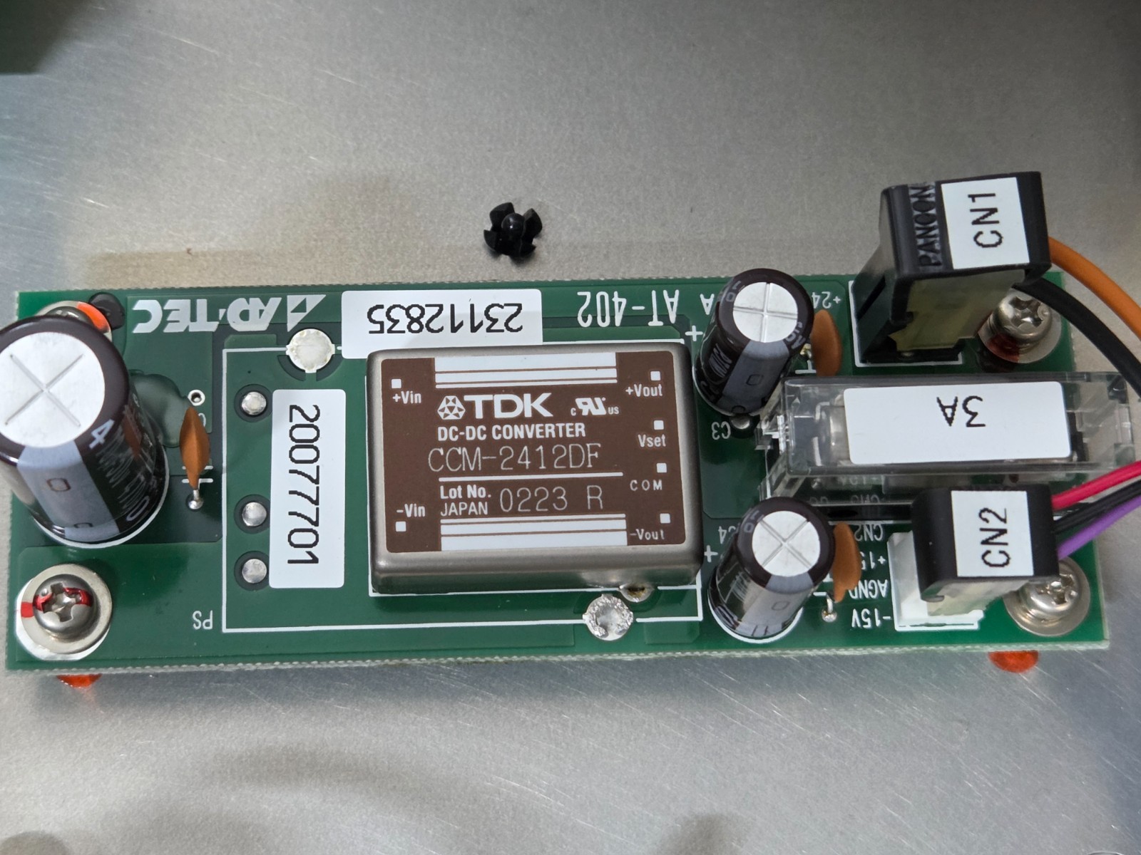 ADTEC AMV controller AMV-RCM1-BF-A-MOD autmoatic impedance matching unit