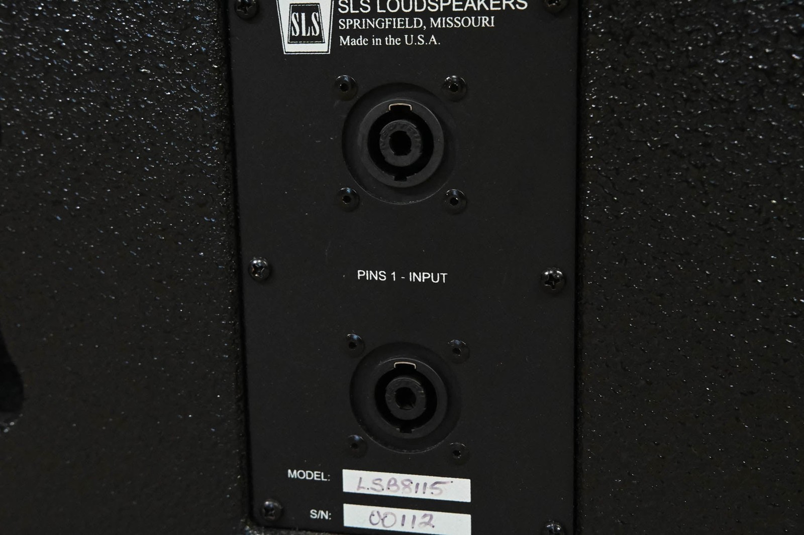 SLS LSB8115 15" Passive Subwoofer Line Array Module CG01FWQ
