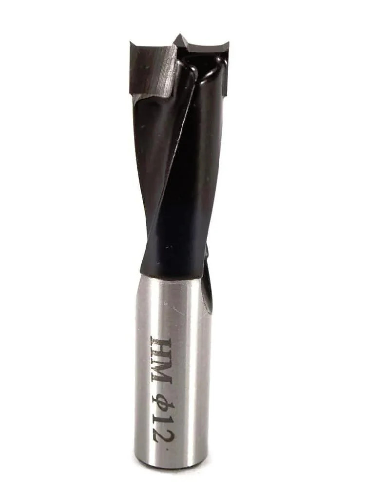 Whiteside DB12-57 Right Hand Brad Point Dowel Drill 12mmCD. 57mmOAL