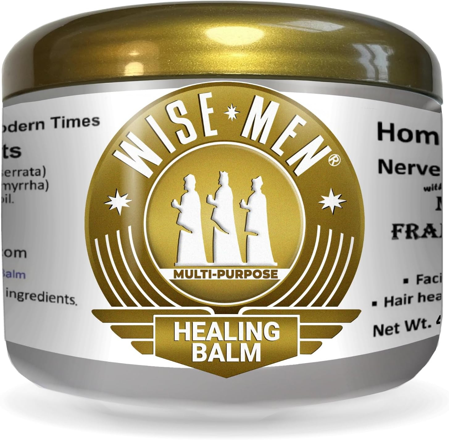 Myrrh Frankincense Balm for Neuropathy Sciatica Nerve Pain Massage Moisturizer