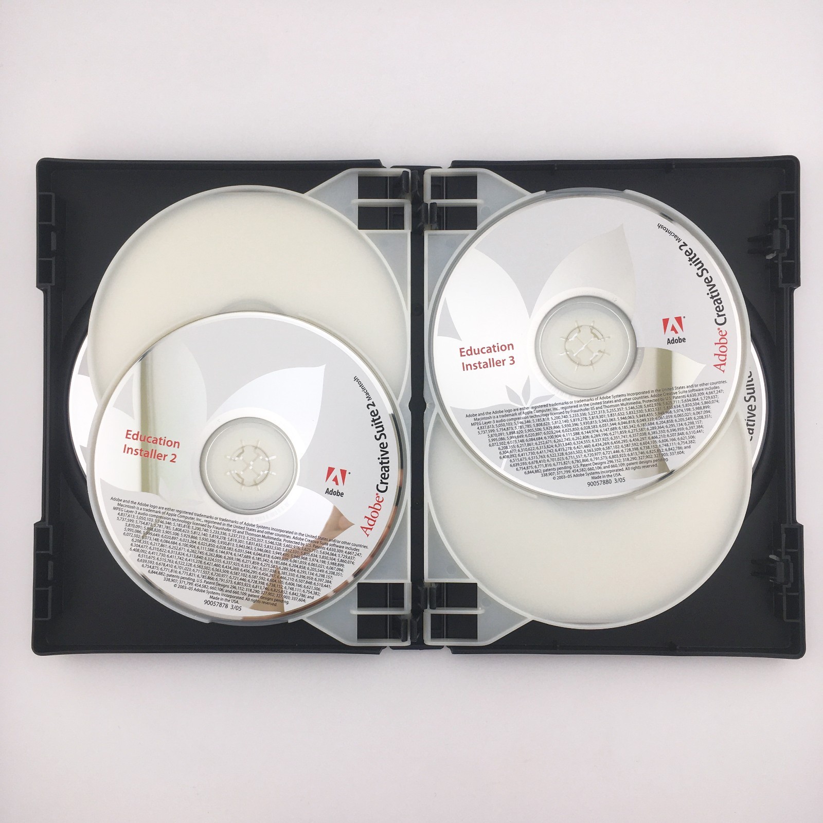 Adobe Creative Suite 2 Premium Software For Macintosh + Serial Number 2005