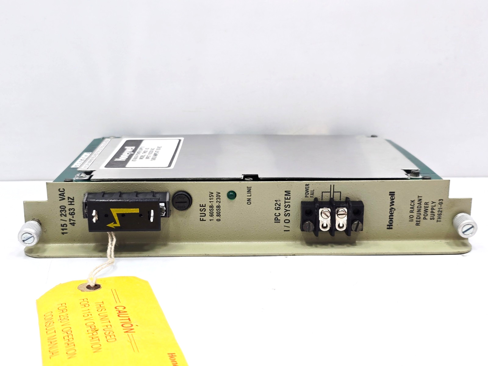 TH621-03 HONEYWELL POWER SUPPLY MODULE
