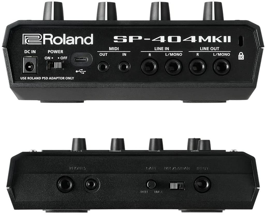 Roland SP-404MKII Creative Liner Wave Sampler & Effector Beatmaking Machine