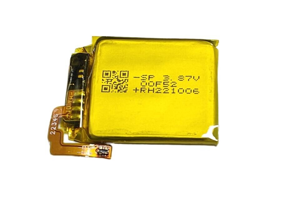 Replacement Battery 162mAh 3.87V For Fitbit Sense 2 FB521 / Versa4 Smartwatch