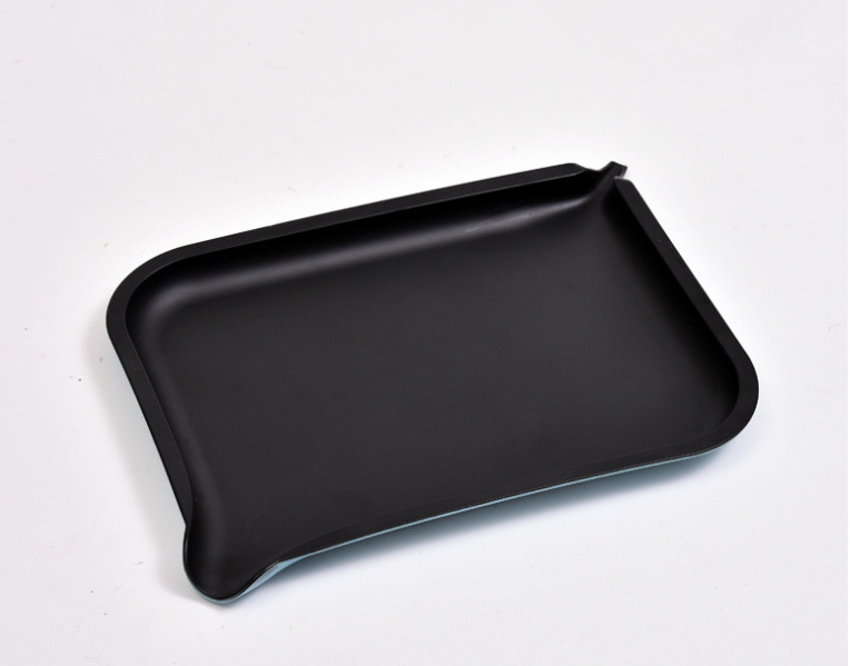 8.5X6.5'' Small Plant-Based Fiber Biodegradable Rolling Tray with Pouring Funnel