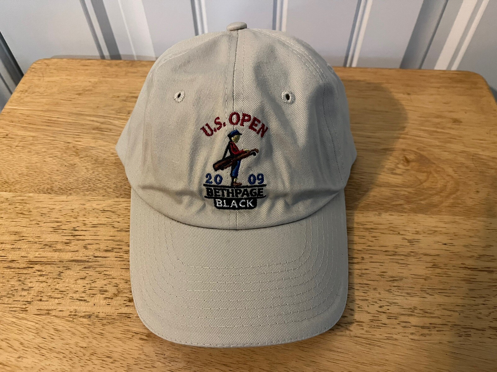 USGA 2009 US Open Bethpage Black Hat Cap NWOT Free Shipping!