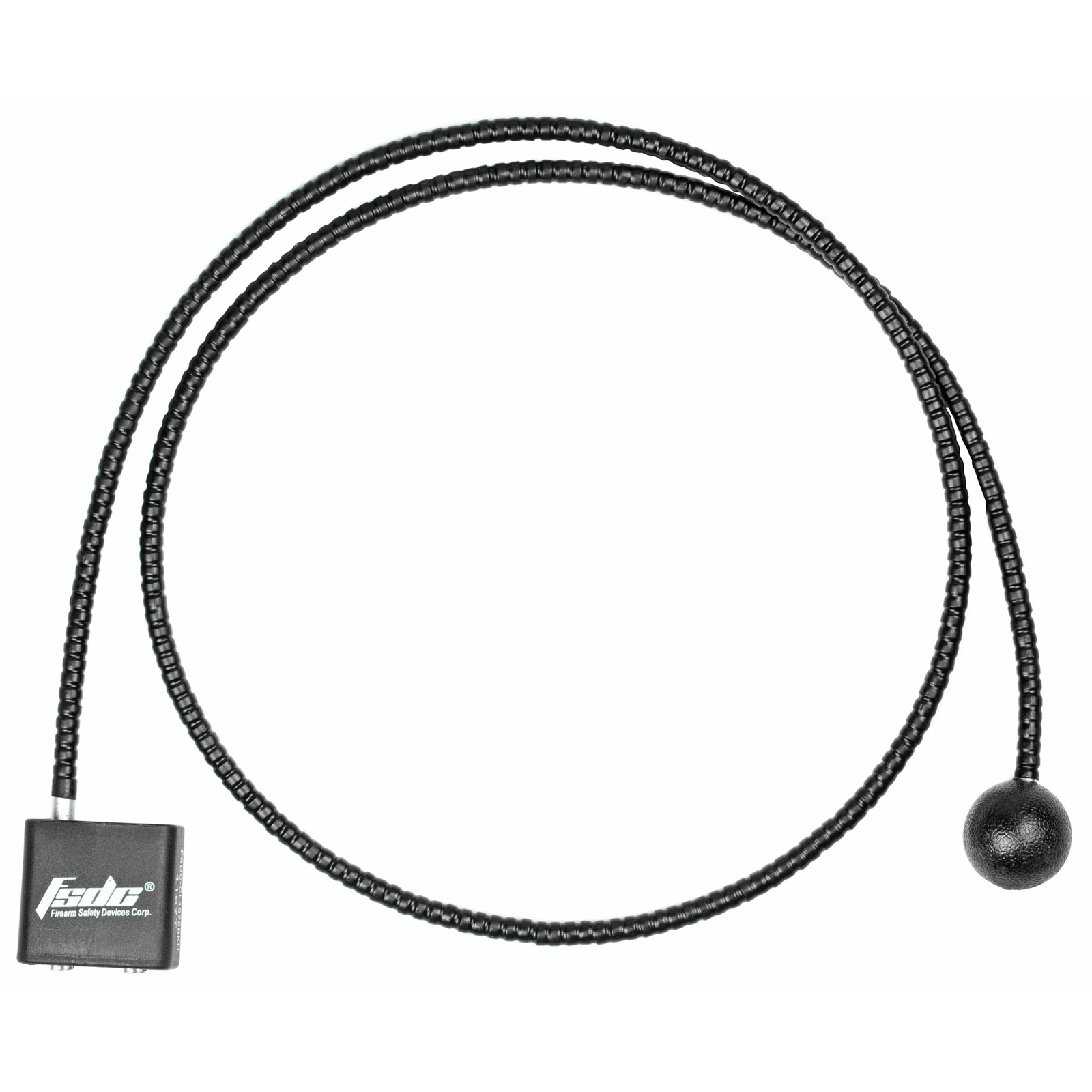 FSDC Gun Lock 38" LONGARM CABLE Keyed GUN LOCK CA & MA Approved  CL1070RKD