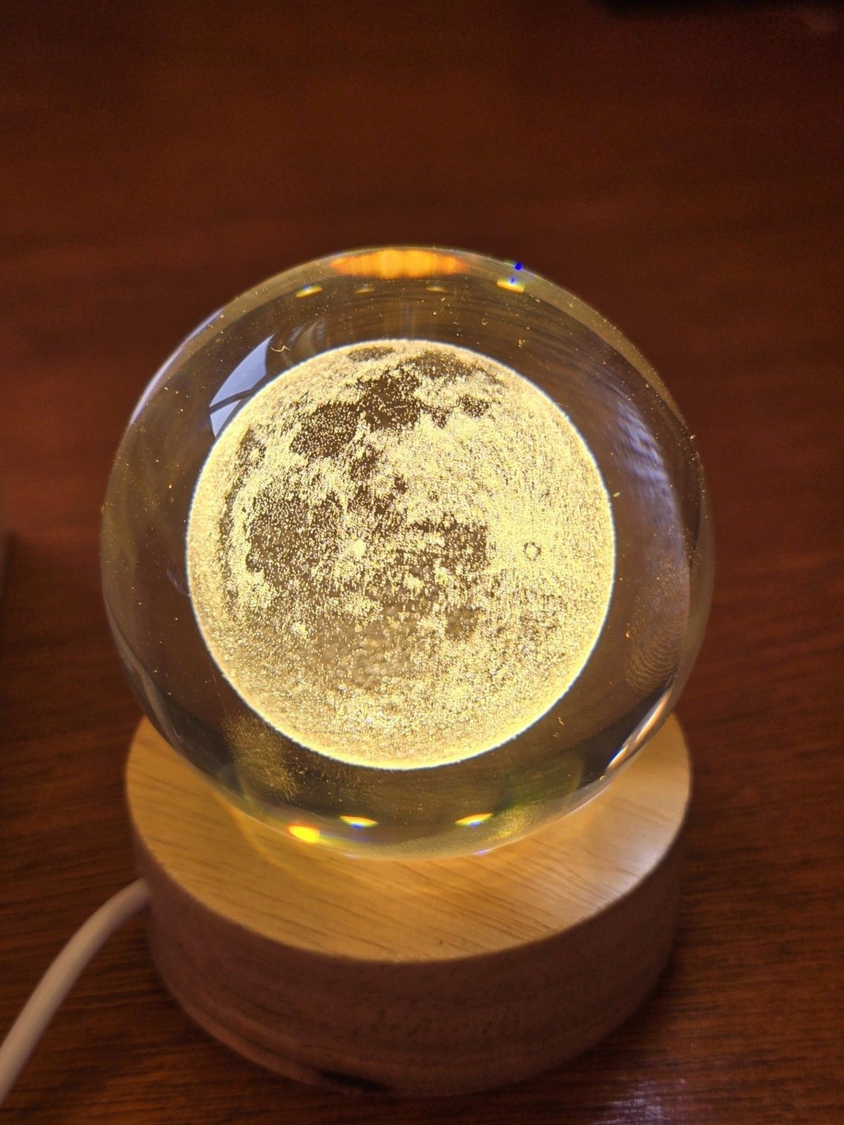 Nuevo 3d Decorative Moonlight Nightlight