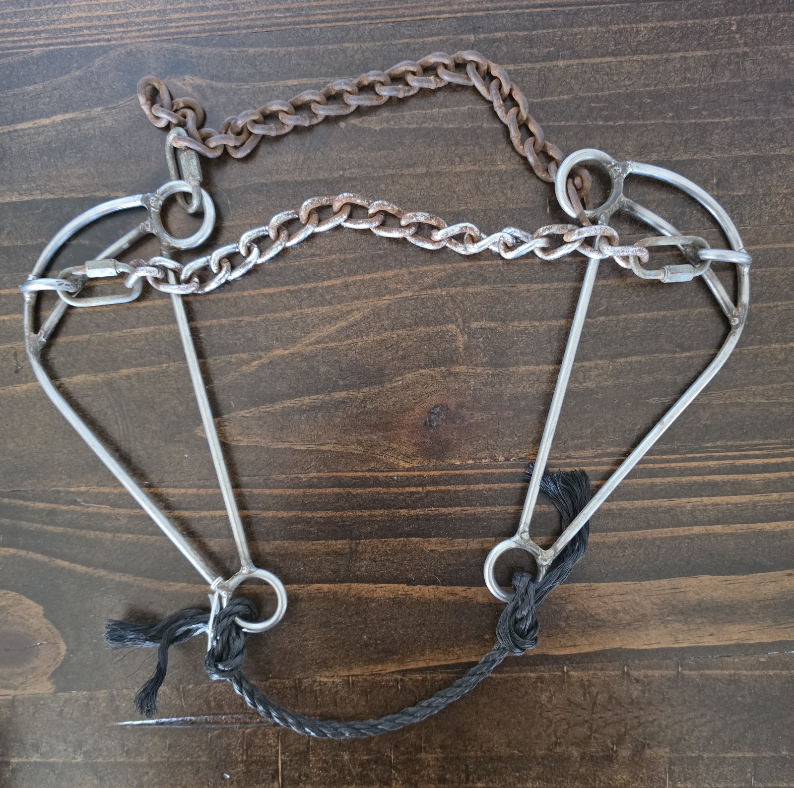Chain Nose Hackamore Horse Bit