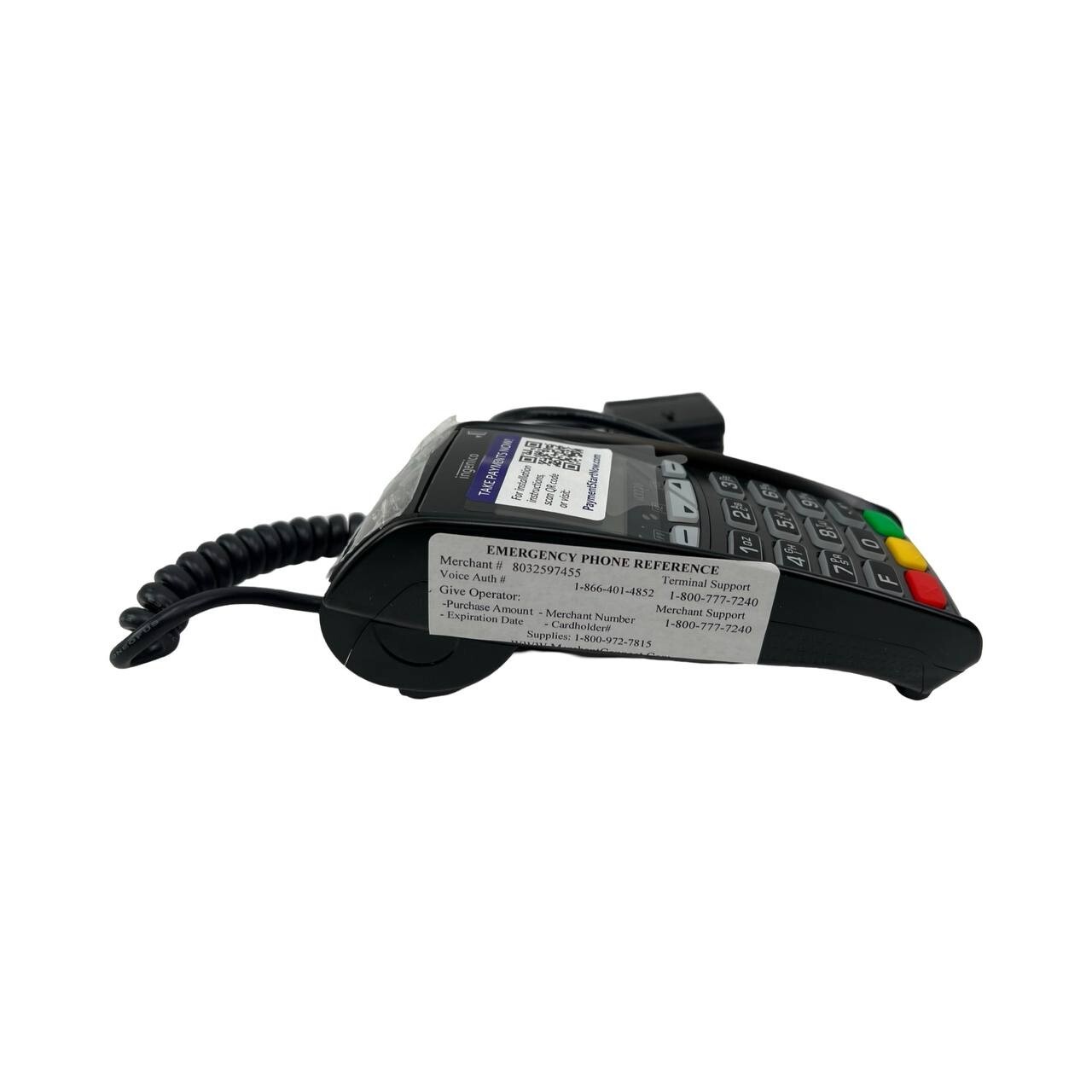 Ingenico iCT 220 Credit Card Reader Open Box