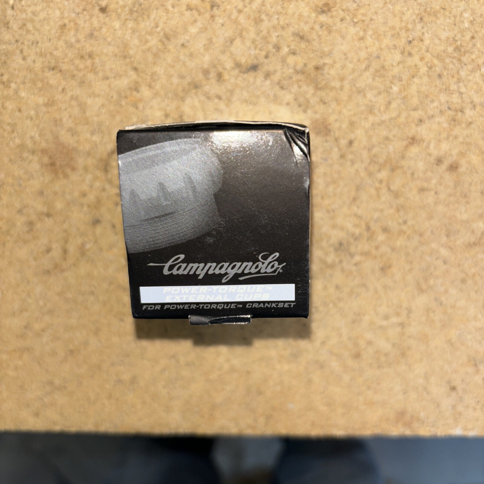 NOS Campagnolo Power Torque Outboard Cups Italian Thread EPS Compatible
