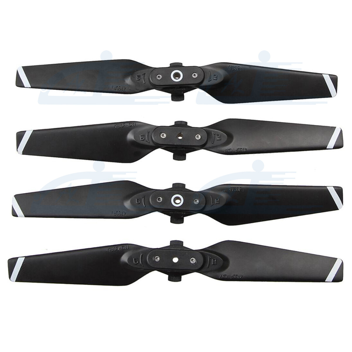 4Pcs 4730F Quick Release Folding Propeller Blade Prop for DJI Spark FPV Drone sl